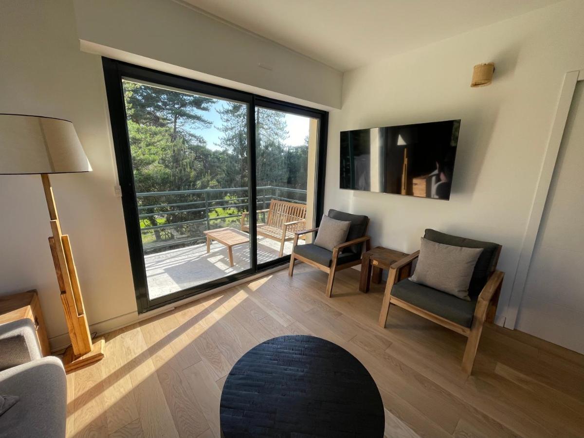 Le Green Face Au Golf, Vie Panoramique Neufchatel-Hardelot Luaran gambar